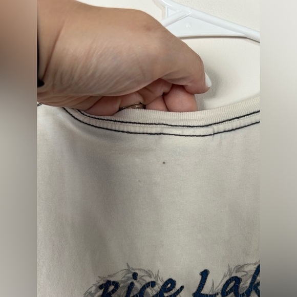Women’s Harley Davidson Rice Lake White Tshirt - Picture 7 of 7